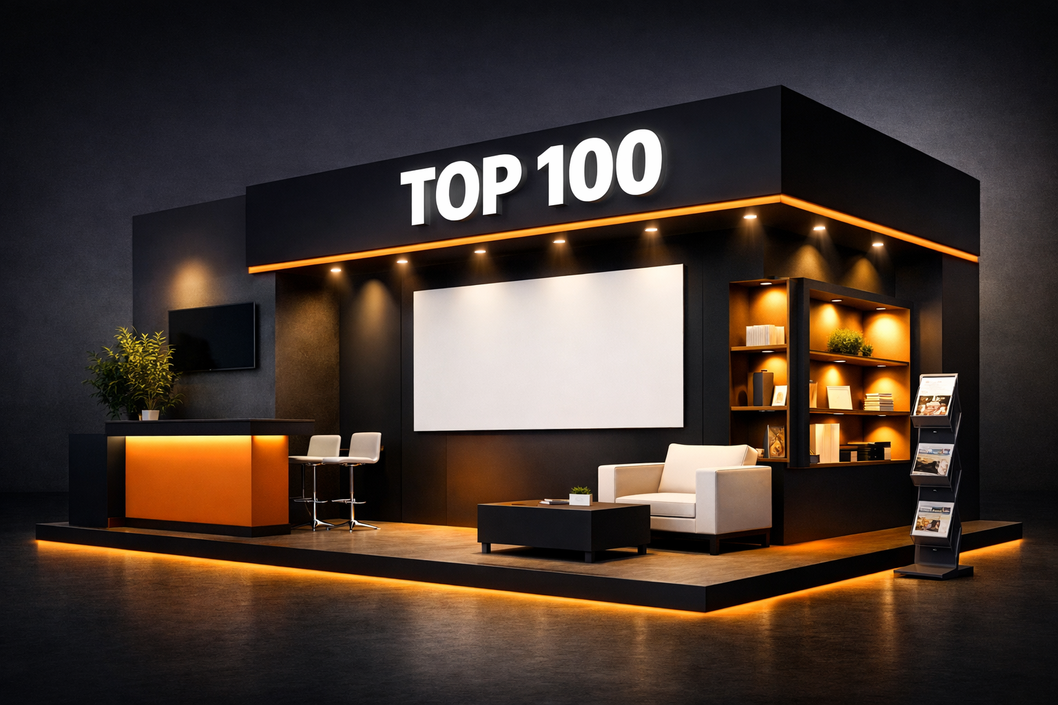 Stand moderno Top 100